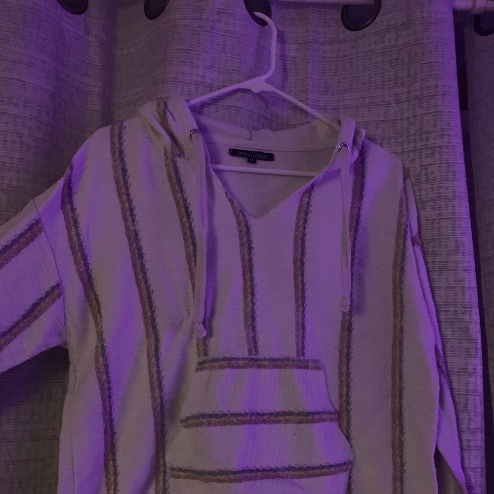 Striped pullover